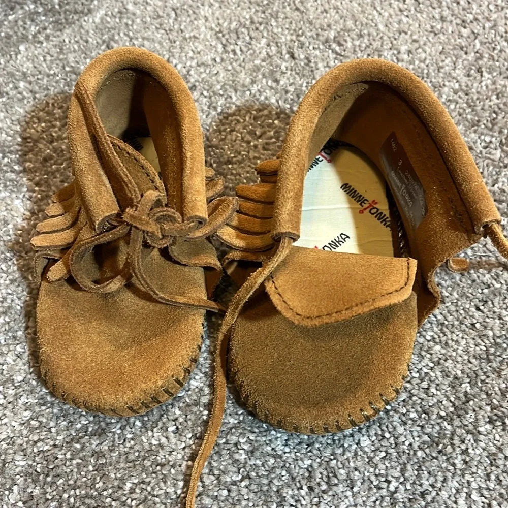 Infants Minnetonka Moccasins